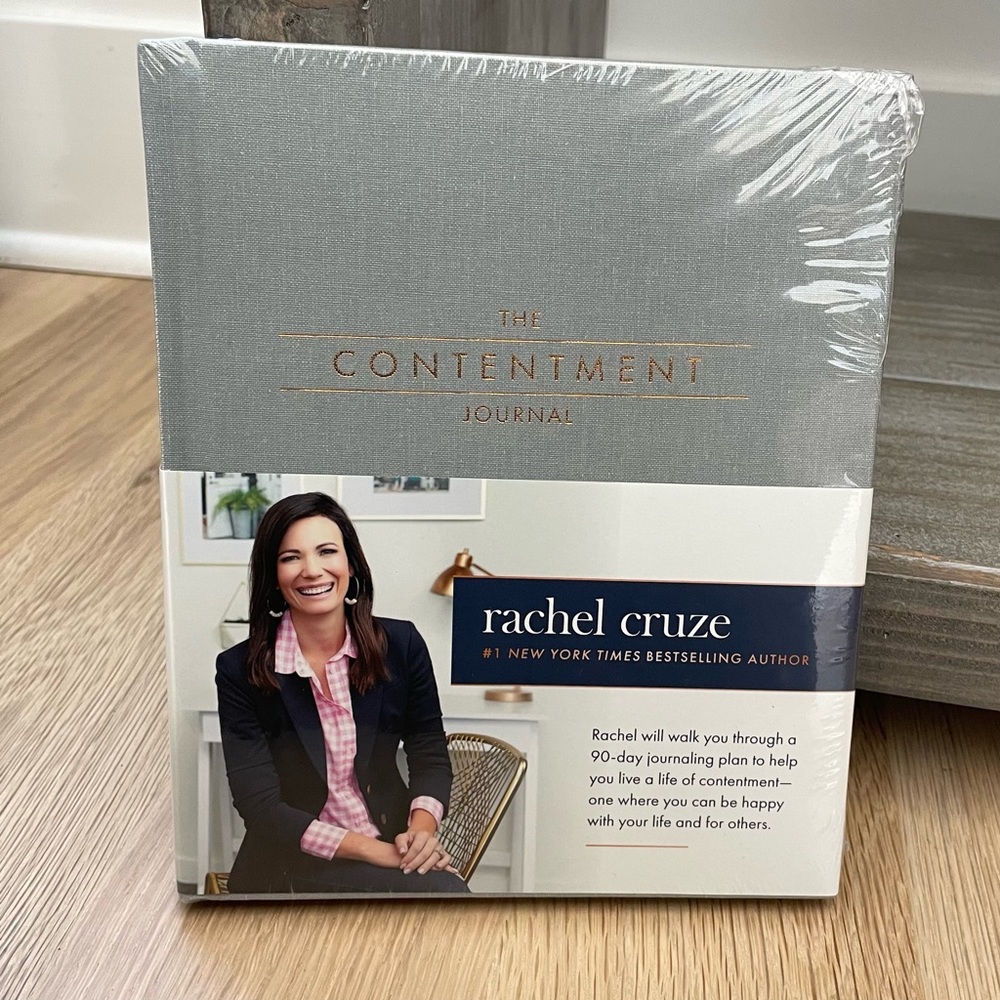 The Contentment Journal by Rachel Cruze